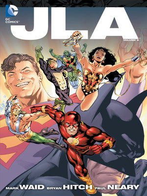 cover image of JLA (1997), Volume 5
